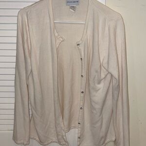 Women’s Jaclyn Smith Cardigan 100% Acrylic